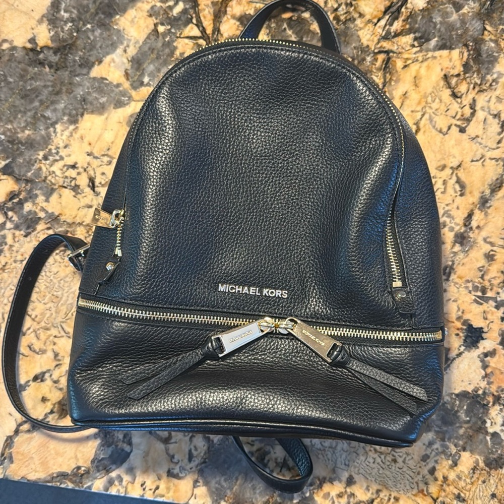 Micheal Kors backpack